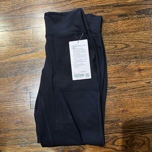 Lululemon Align HR jogger size 4 NWT black